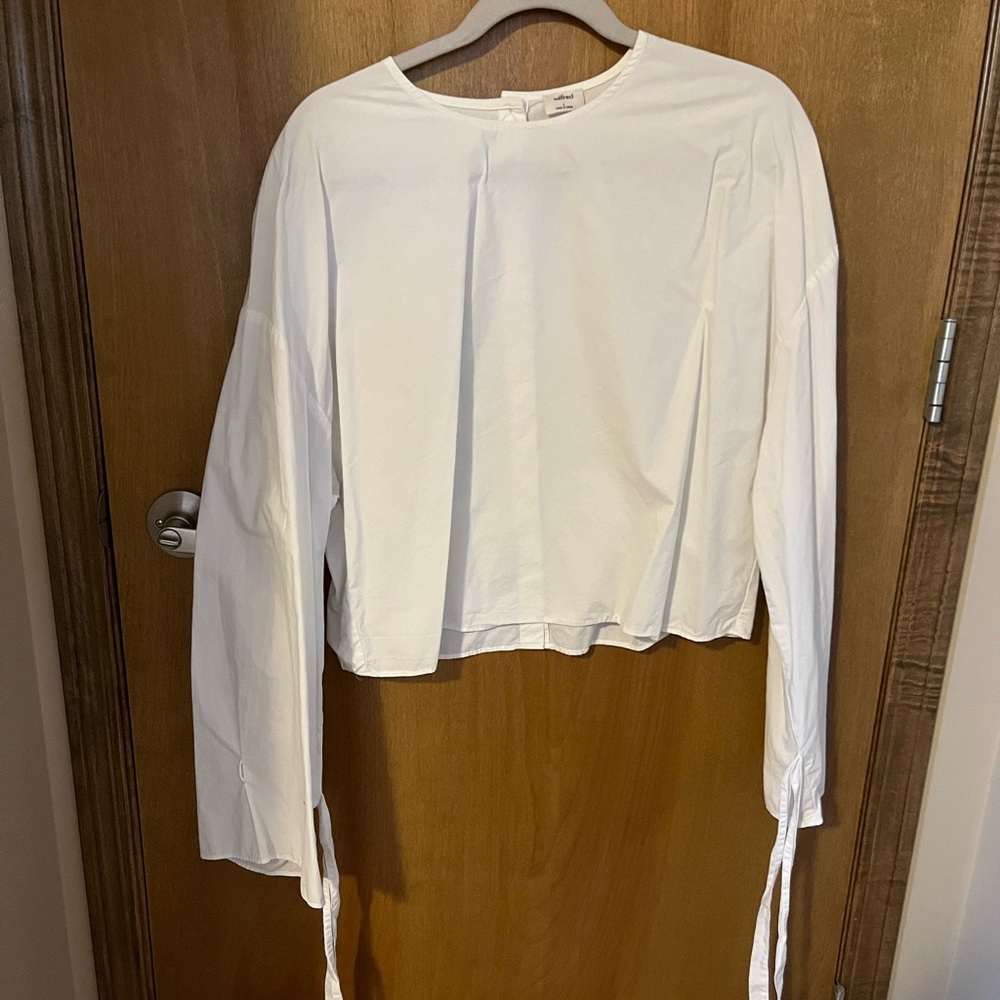 White Wilfred top - Picture 2 of 9